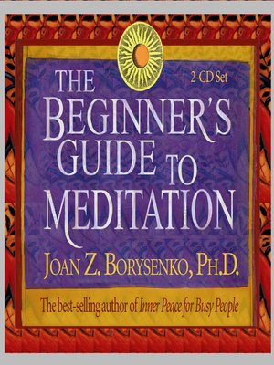 cover image of The Beginner's Guide to Meditation